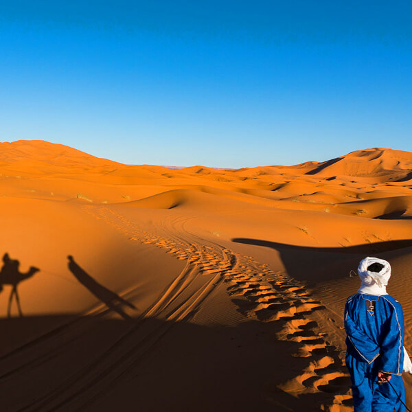 5 days tour from fez via Merzouga desert to marrakech