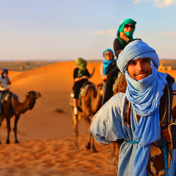4 Days tour from Marrakech to Marrakech via Merzouga desert