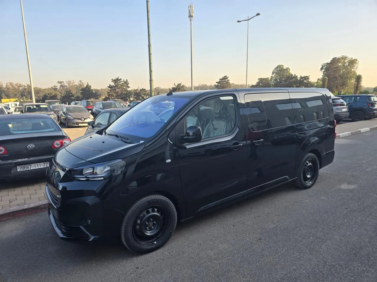 Private car transfer in Morocco