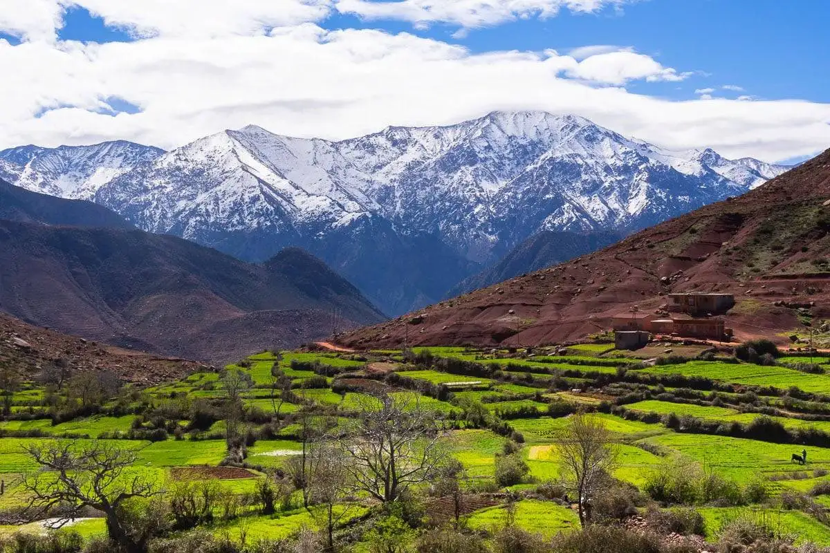 Atlas Mountains landscape
