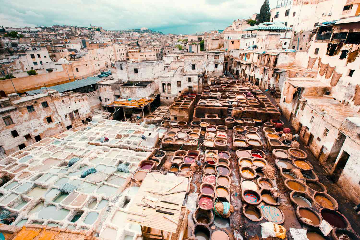 Fes Morocco architecture and medina views